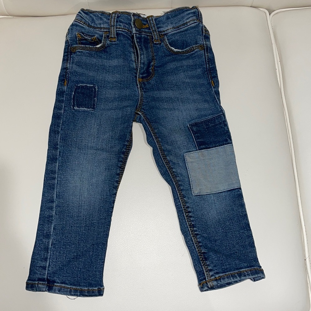Toddler straight jeans size 18-24 months